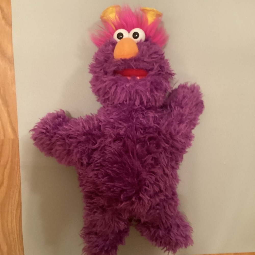 RARE Sesame Place Honker 17” plush